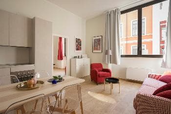 Studio meublé Oberkampf 22 m², vue 4